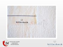 Billerbeck Optikai fehér törölköző 50x100 cm