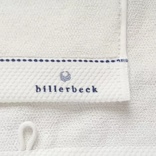 Billerbeck Optikai fehér törölköző 50x100 cm Billerbeck Törzsvásárlói Kártyával