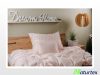 Naturtex 3-piece cotton-satin bed linen set - Rosemary