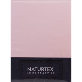 Naturtex 3-piece cotton-satin bed linen set - Rosemary
