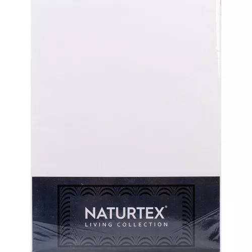 Naturtex 3 részes pamut-szatén ágyneműhuzat - Avorio