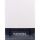 Naturtex 3-piece cotton-satin bed linen set - Avorio