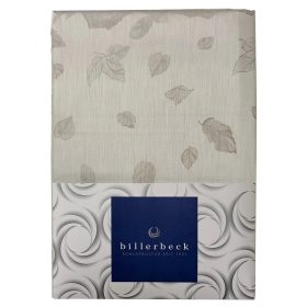 Billerbeck Bianka 3-piece cotton-satin bed linen set - blue