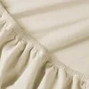 Billerbeck Rebeka Jersey gumis lepedő Panna Cotta Billerbeck Törzsvásárlói Kártyával
