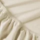 Billerbeck Rebeka Jersey gumis lepedő Panna Cotta Billerbeck Törzsvásárlói Kártyával