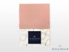 Billerbeck Rebeka Jersey fitted bed sheet - Strawberry cream 90-100x200 cm