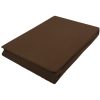 Billerbeck Rebeka Jersey gumis lepedő Brownie 140-160x200 cm Billerbeck Törzsvásárlói Kártyával