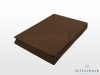 Billerbeck Rebeka Jersey fitted bed sheet - Brownie 90-100x200 cm