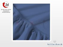   Billerbeck Rebeka Jersey fitted bed sheet - Plum Foam 90-100x200 cm