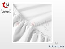   Billerbeck Rebeka Jersey fitted bed sheet - Meringue 140-160x200 cm