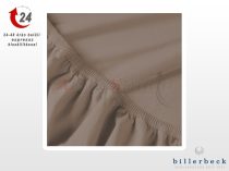   Billerbeck Rebeka Jersey gumis lepedő Kapucíner 140-160x200 cm