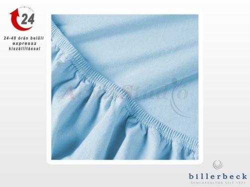 Billerbeck Rebeka Jersey fitted bed sheet - Macaron 140-160x200 cm