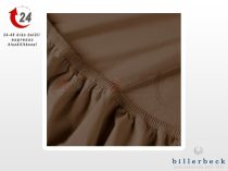   Billerbeck Rebeka Jersey fitted bed sheet - Brownie 140-160x200 cm