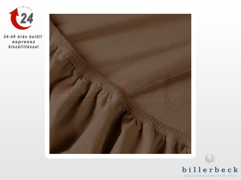 Billerbeck Rebeka Jersey gumis lepedő Brownie 140-160x200 cm