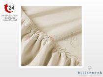   Billerbeck Rebeka Jersey fitted bed sheet - Panna Cotta 180-200x200 cm