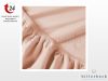 Billerbeck Rebeka Jersey fitted bed sheet - Strawberry cream 180-200x200 cm