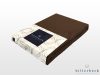 Billerbeck Rebeka Jersey fitted bed sheet - Brownie 180-200x200 cm