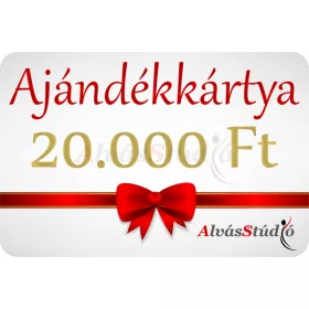 AlvásStúdió Ajándékkártya - 20.000 Ft