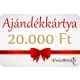 AlvásStúdió Ajándékkártya - 20.000 Ft