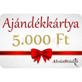 AlvásStúdió Ajándékkártya -  5.000 Ft