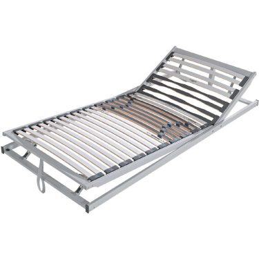 ADA Trendline 3123KF - 28 plywood slatted bed base with head and foot elevation  80x200 cm