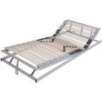   ADA Trendline 3323KF - 42 plywood slatted bed base with head and foot elevation  80x200 cm
