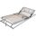 ADA Trendline 3323KF - 42 plywood slatted bed base with head and foot elevation 140x190 cm