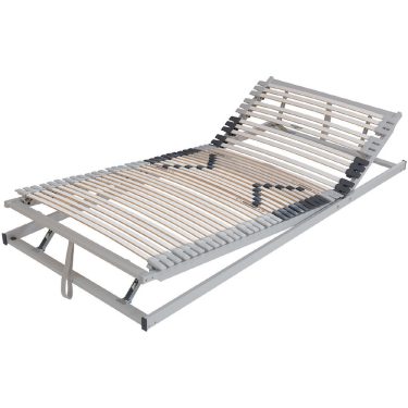 ADA Trendline 3323KF - 42 plywood slatted bed base with head and foot elevation 100x190 cm