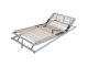 ADA Trendline 3323KF - 42 plywood slatted bed base with head and foot elevation 100x190 cm