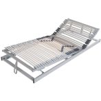   ADA Trendline 3323KFG - 42 plywood slatted gas spring bed base with head and foot elevation 140x200 cm