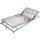 ADA Trendline 3323KFG - 42 plywood slatted gas spring bed base with head and foot elevation  90x190 cm