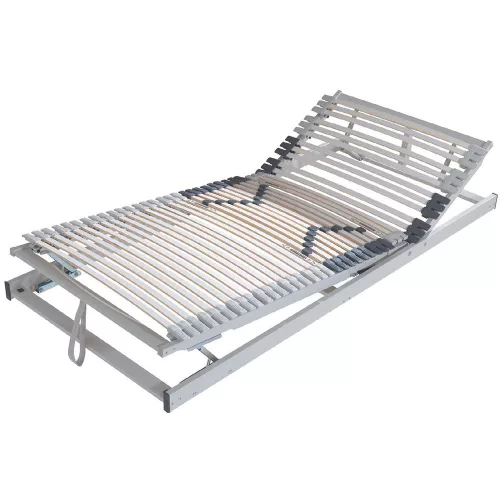 ADA Trendline 3323KFG - 42 farugós állítható fej- és lábvégű gázrugós ágyrács 100x190 cm