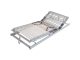 ADA Trendline 3323KFG - 42 plywood slatted gas spring bed base with head and foot elevation  80x200 cm