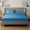Alvásstúdió Jersey gumis lepedő Blau