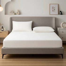 Alvásstúdió Jersey gumis lepedő Fehér