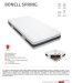 Best Dream Bonell Spring mattress 100x190 cm