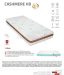 Best Dream Cashmere HD mattress 90x220 cm + FREE MEMORY PILLOW