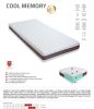 Best Dream Cool Memory mattress 110x210 cm + FREE MEMORY PILLOW