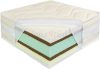 Best Dream Latex-Coco mattress 200x220 cm + FREE MEMORY PILLOW