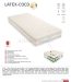 Best Dream Latex-Coco mattress  80x190 cm + FREE MEMORY PILLOW