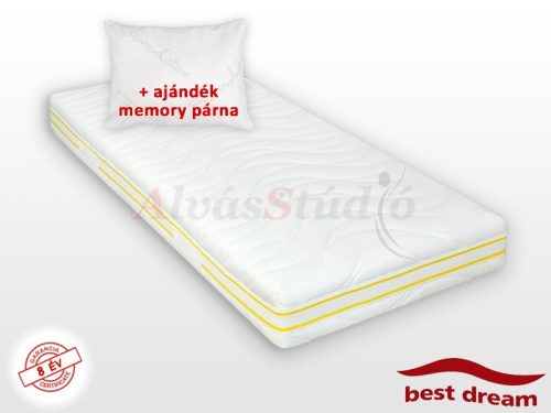 Best Dream Latex mattress 160x220 cm + FREE MEMORY PILLOW