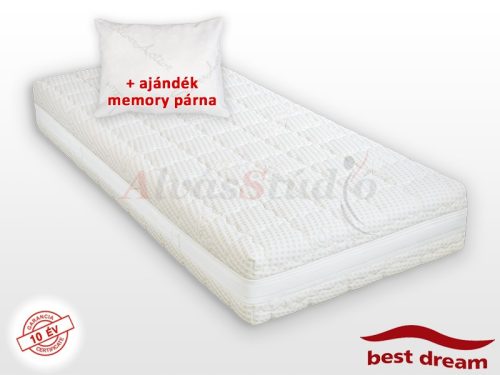 Best Dream Medical HD mattress 200x190 cm + FREE MEMORY PILLOW