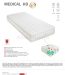Best Dream Medical HD mattress 130x220 cm + FREE MEMORY PILLOW
