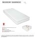 Best Dream Memory Bamboo mattress 190x220 cm + FREE MEMORY PILLOW