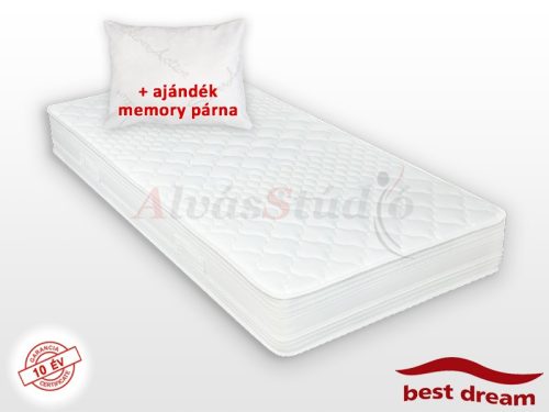 Best Dream Memory Duet mattress 150x220 cm + FREE MEMORY PILLOW