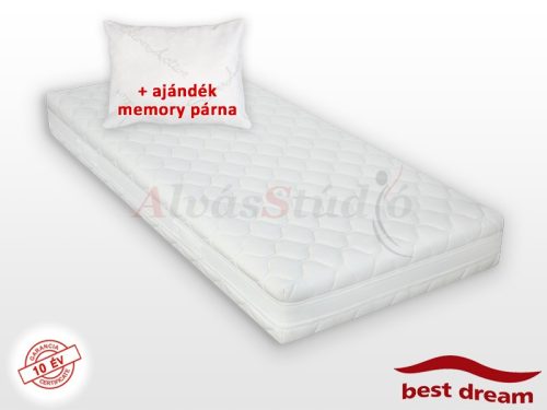 Best Dream Perfect Fusion mattress 110x200 cm + FREE MEMORY PILLOW
