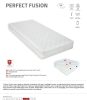 Best Dream Perfect Fusion mattress 160x200 cm + FREE MEMORY PILLOW