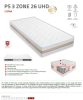 Best Dream PS 3 Zone 26 UHD mattress 80x190 cm + FREE MEMORY PILLOW