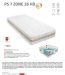 Best Dream PS 7 Zone 26 HD mattress 140x190 cm + FREE MEMORY PILLOW
