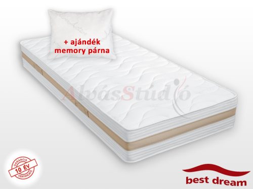 Best Dream PS 7 Zone 26 HR mattress 200x190 cm + FREE MEMORY PILLOW